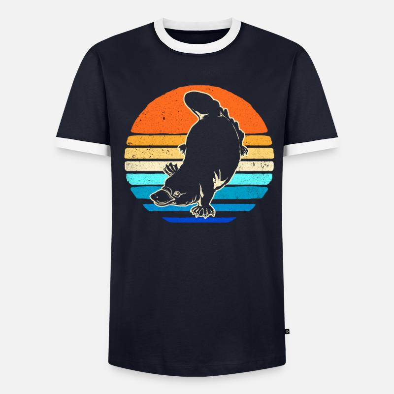 Bec d’abel T-shirt contrasté Homme