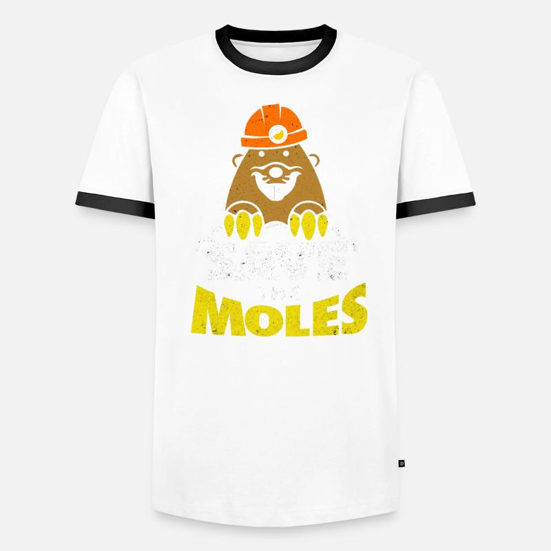 Mole Men's Ringer Shirt