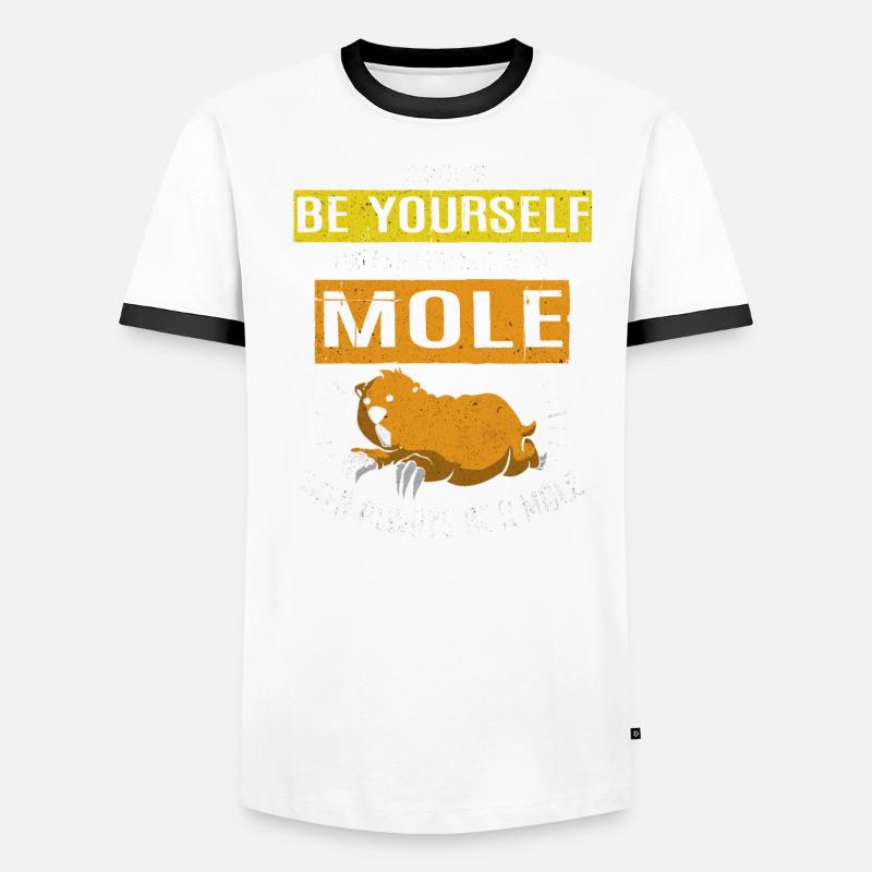 Mole Men's Ringer Shirt