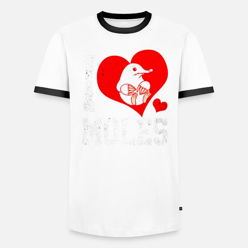 Mole Men's Ringer Shirt