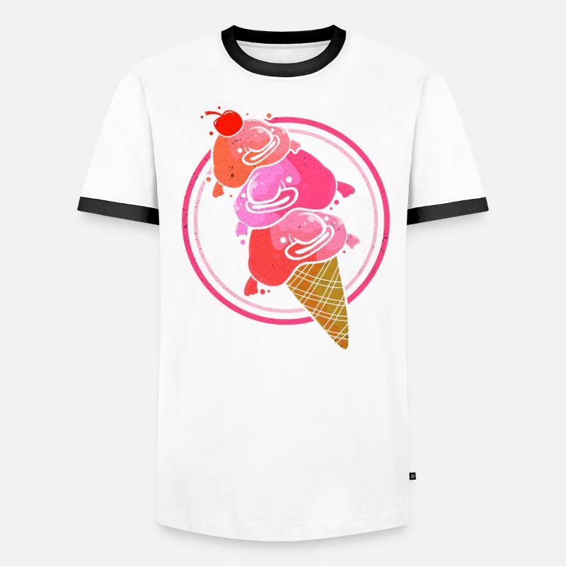 Blobfish Men's Ringer Shirt