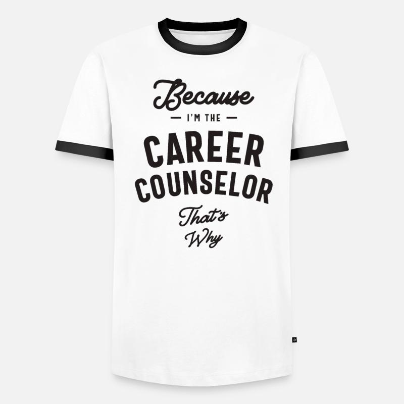 Conseiller d’orientation Titre du poste Profession T-shirt contrasté Homme