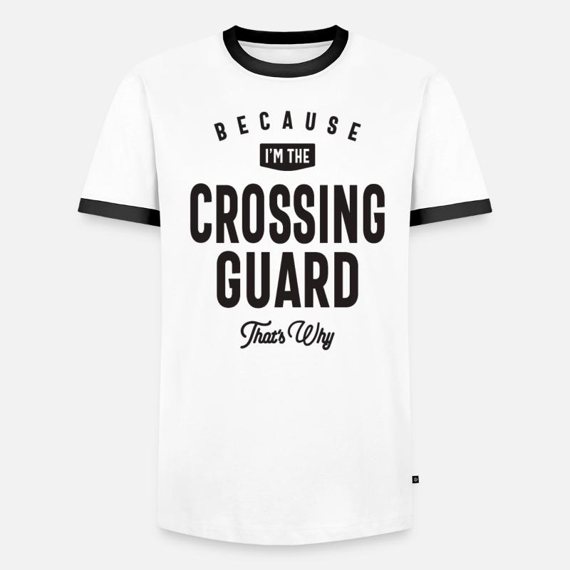 Titre du poste de brigadier T-shirt contrasté Homme