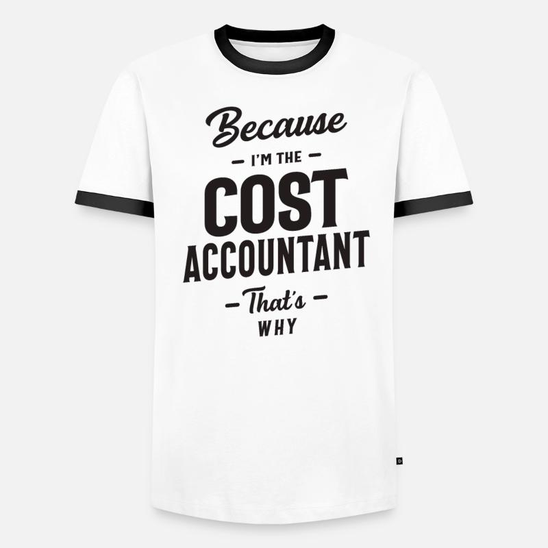 Coût Comptable Titre du poste Profession T-shirt contrasté Homme