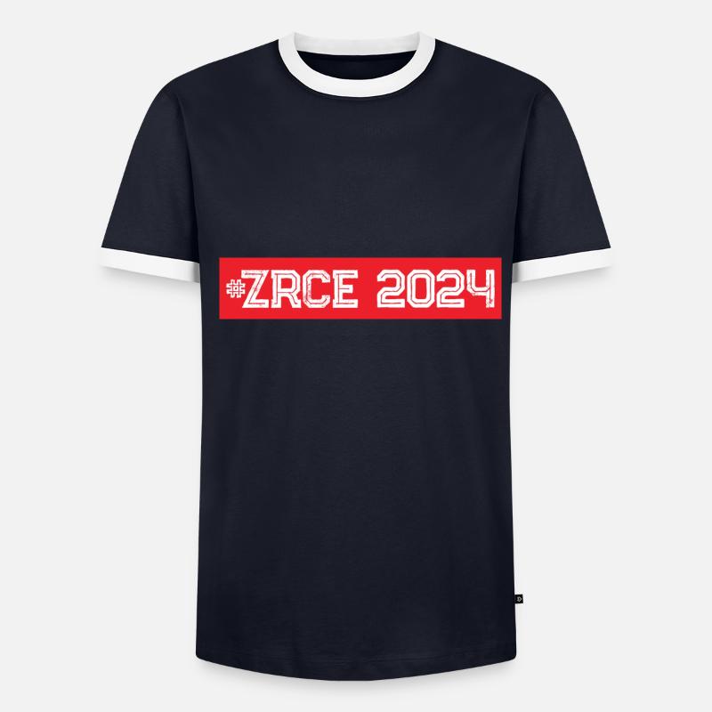Septembre 2024 T-shirt contrasté Homme