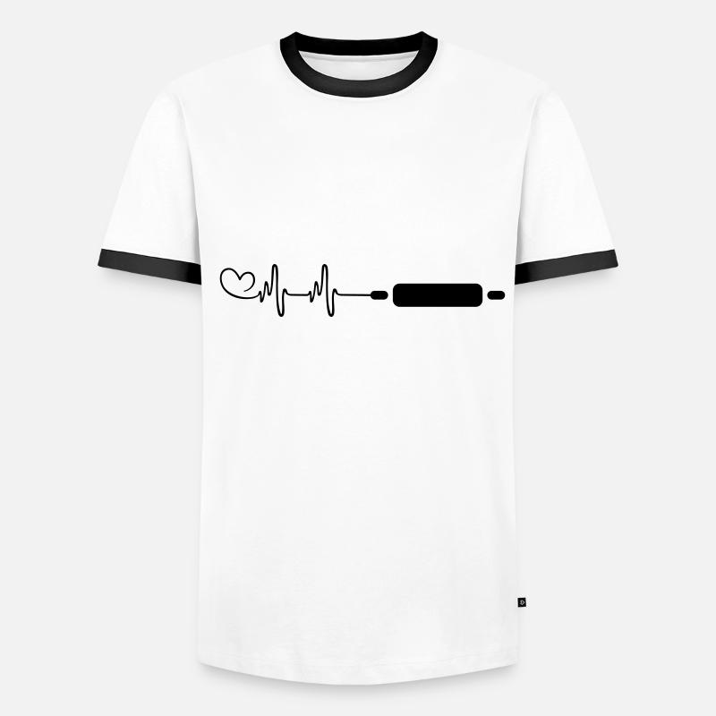 Kitchen roll rolling pin Men's Ringer Shirt