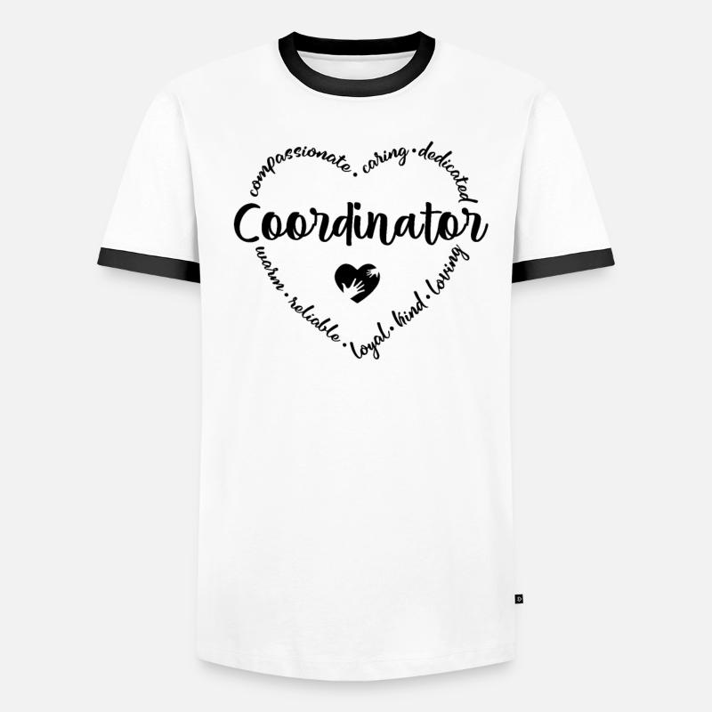 Coordinator Men's Ringer Shirt