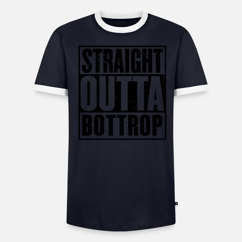 Sortie directe Bottrop T-shirt contrasté Homme