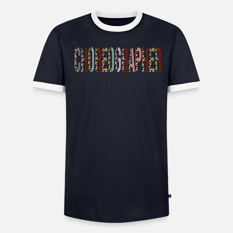 Chorégraphe T-shirt contrasté Homme