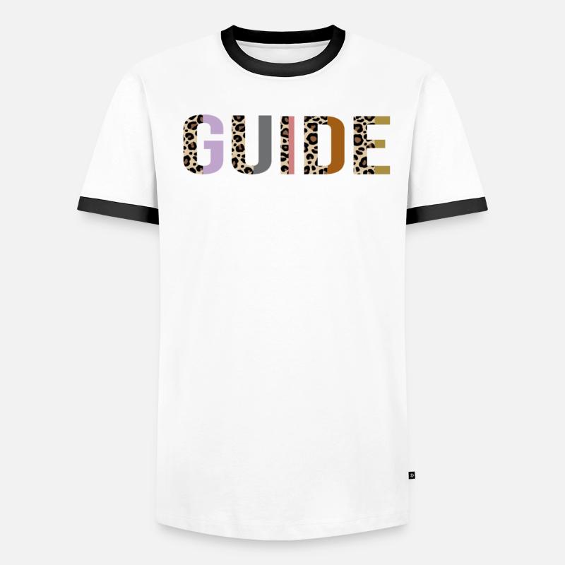 Anleitung Männer Kontrast-T-Shirt