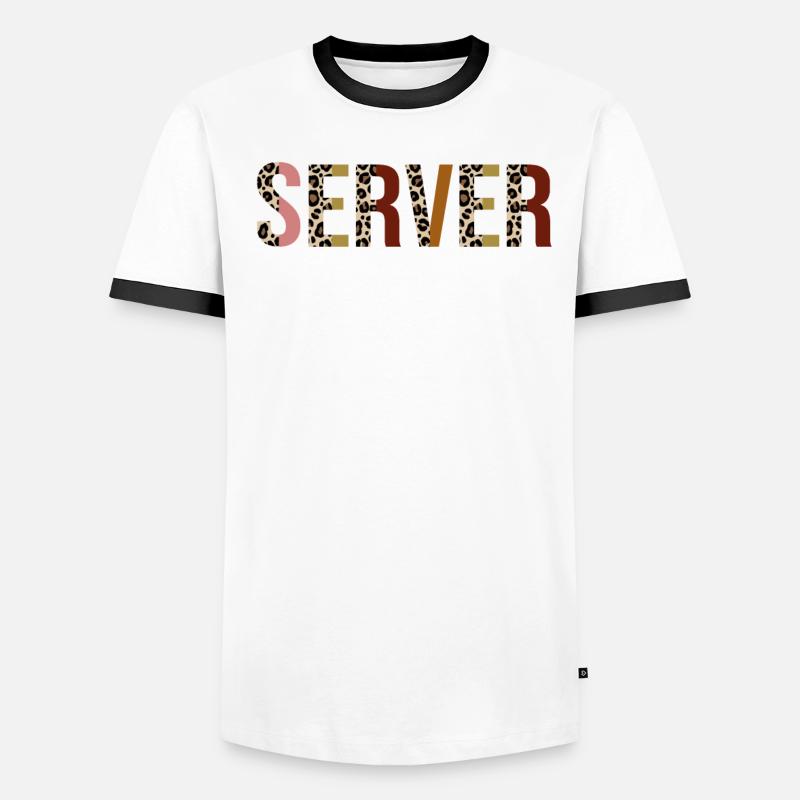 Server Men's Ringer Shirt