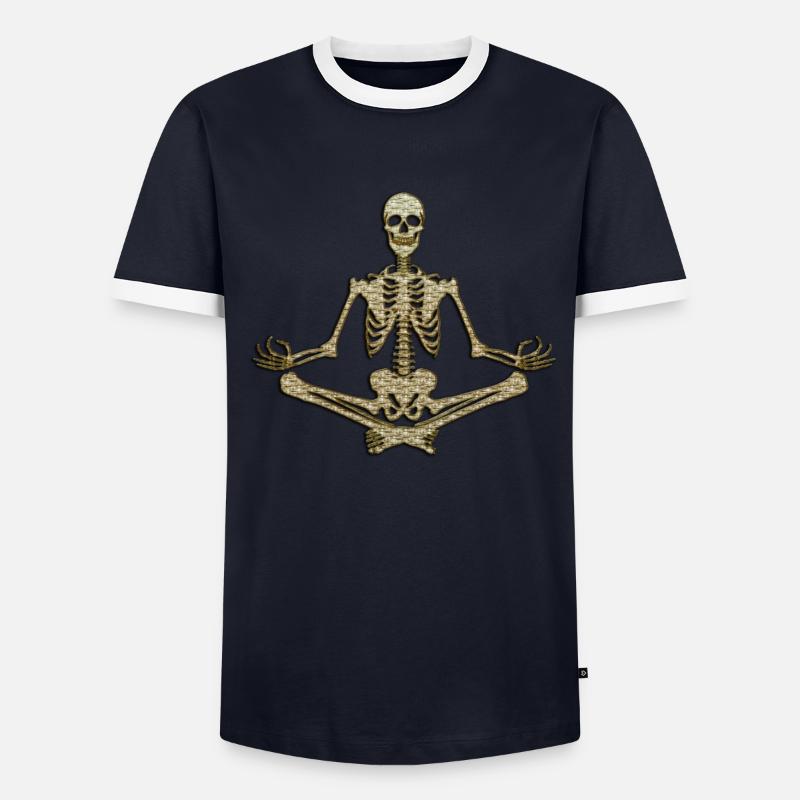 Skeleton Men's Ringer Shirt