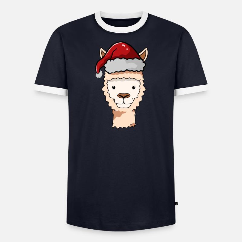 Lama T-shirt contrasté Homme