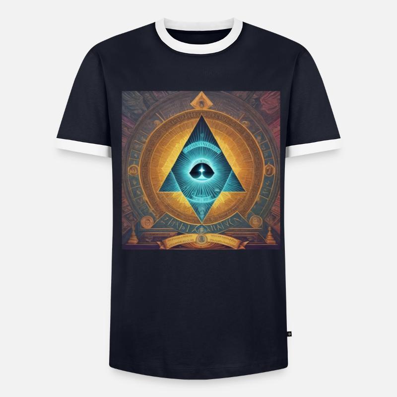 Visualize Men's Ringer Shirt