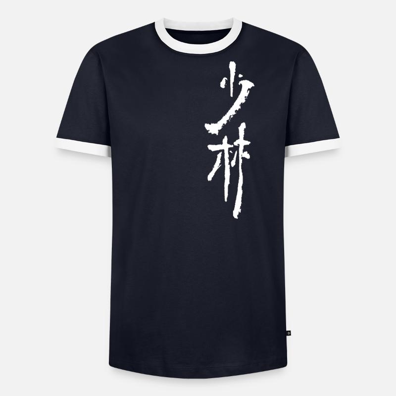 Chaolin T-shirt contrasté Homme