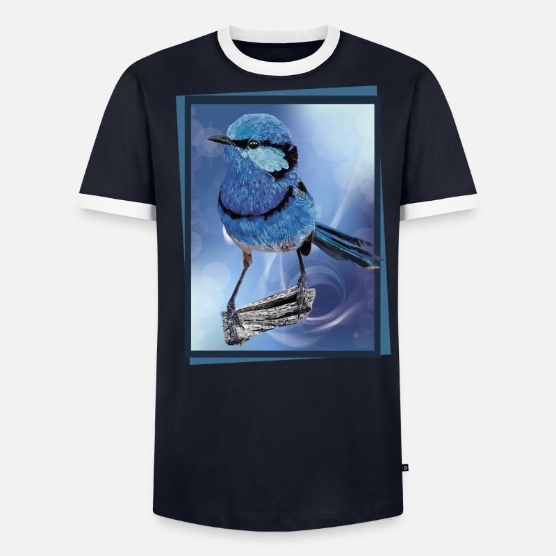 Le splendide maluro T-shirt contrasté Homme