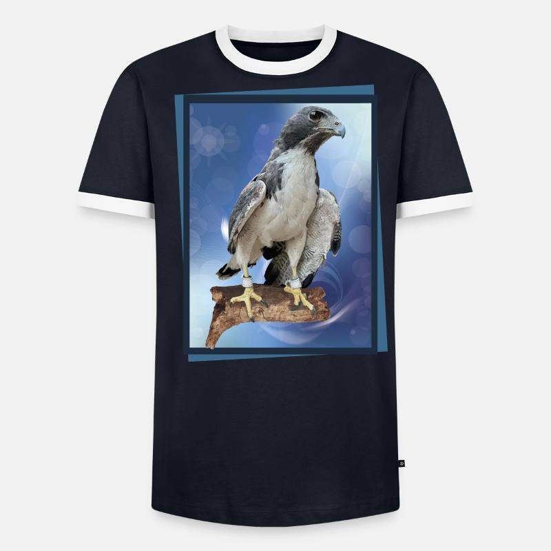 Faucon T-shirt contrasté Homme