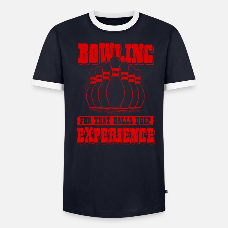 Bowling Experiments Men's Ringer Shirt