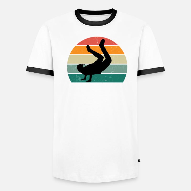 dancer dancer dance move movement couple dance Men's Ringer Shirt