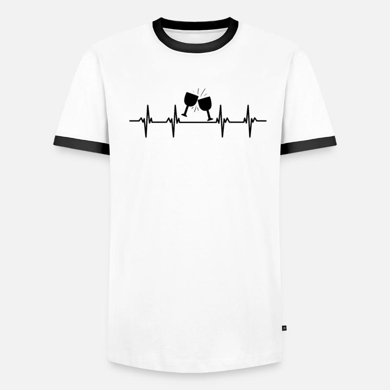 wines wine drinker wine drinker wine lover wine Men's Ringer Shirt