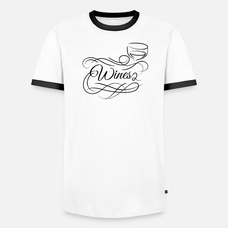 wines wine drinker wine drinker wine lover wine Men's Ringer Shirt