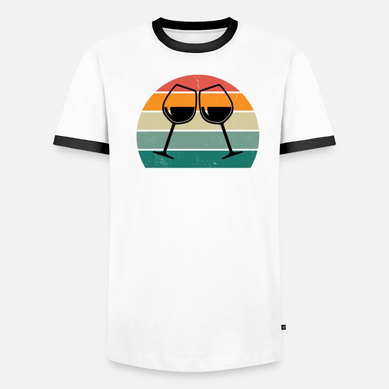 wines wine drinker wine drinker wine lover wine Men's Ringer Shirt