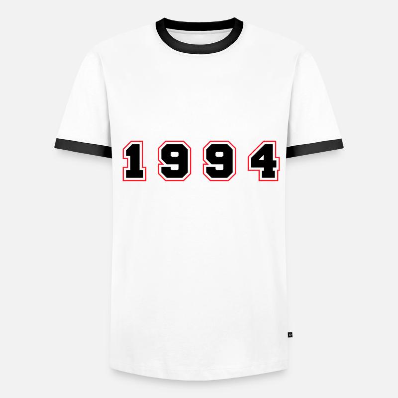 Numéro de l’année 1994 T-shirt contrasté Homme