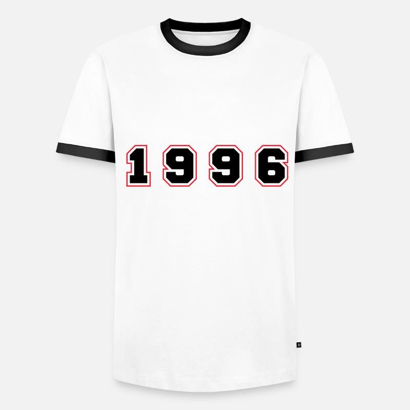 Numéro de l’année 1996 T-shirt contrasté Homme