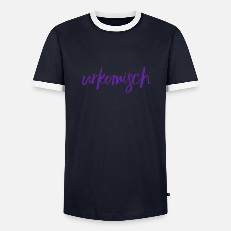 C’est marrant T-shirt contrasté Homme