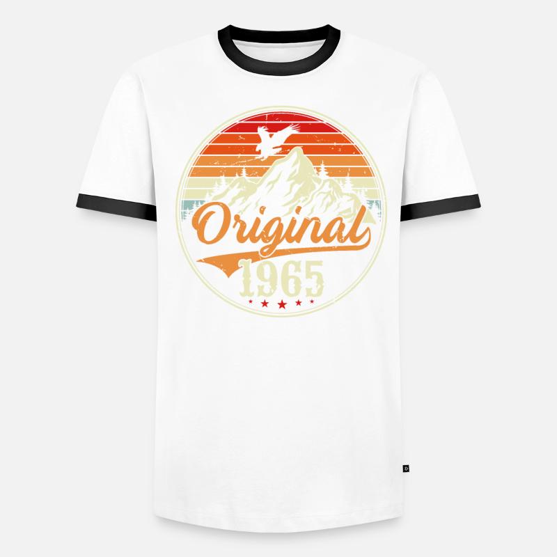 Orginal 1965 T-shirt contrasté Homme