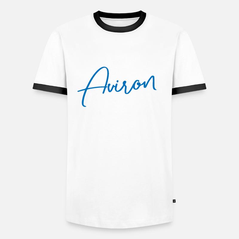 Relation Sérieuse Avec L'aviron, Pas Accro T-shirt contrasté Homme