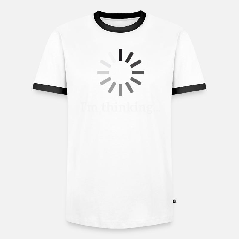 I think... Men's Ringer Shirt