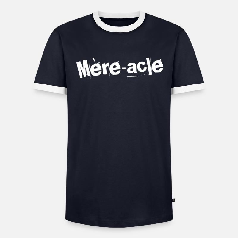 Mère-acle Élégance (Miracle Elegance) - T-shirt contrasté Homme - undefined