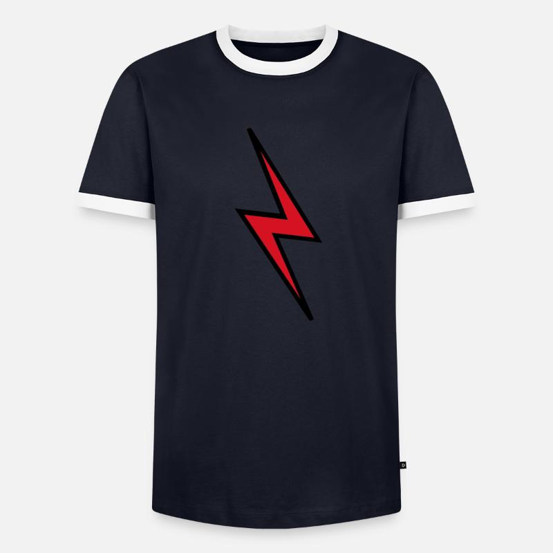 Flash T-shirt contrasté Homme