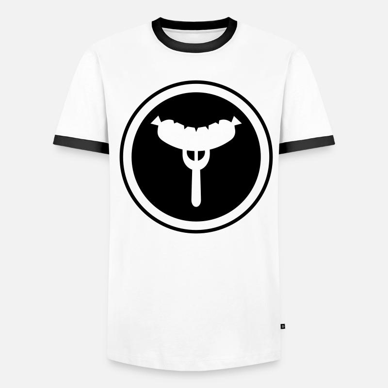 Sausage fork Men's Ringer Shirt