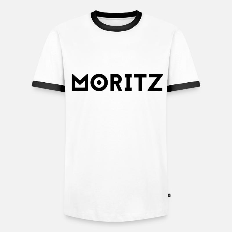 First name Moritz Men's Ringer Shirt
