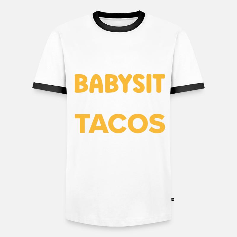Babysitter Geschenk Babysitting Bester Babysitter Männer Kontrast-T-Shirt