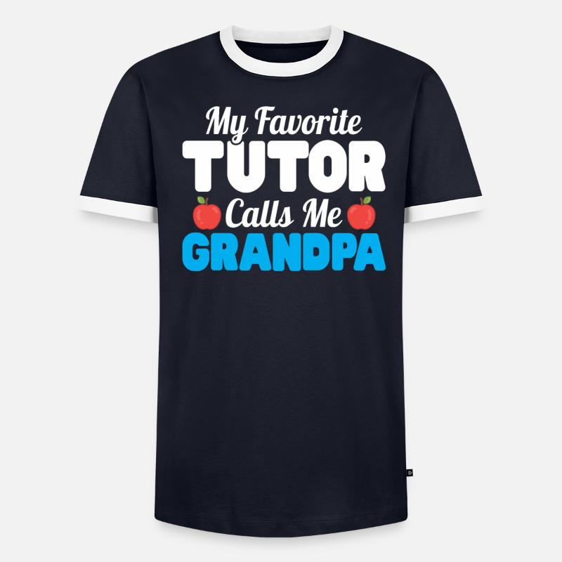 Tutor Gift Tutor - Men's Ringer Shirt - undefined