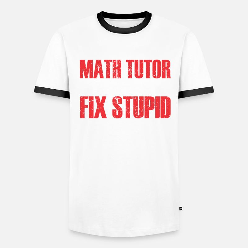 Tutor Geschenk Tutor Männer Kontrast-T-Shirt