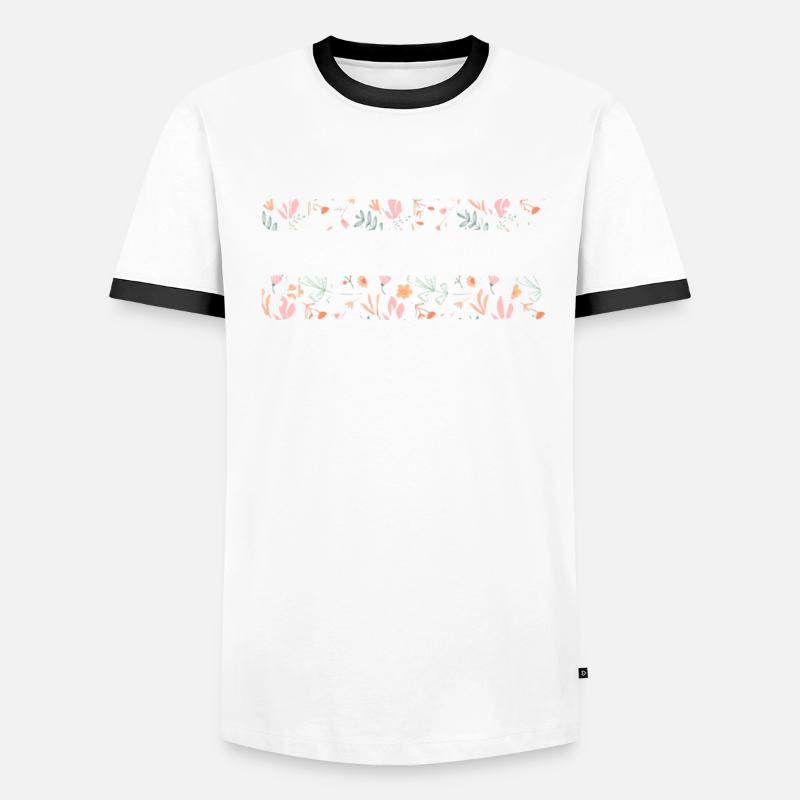Opticien Gift Optometry T-shirt contrasté Homme