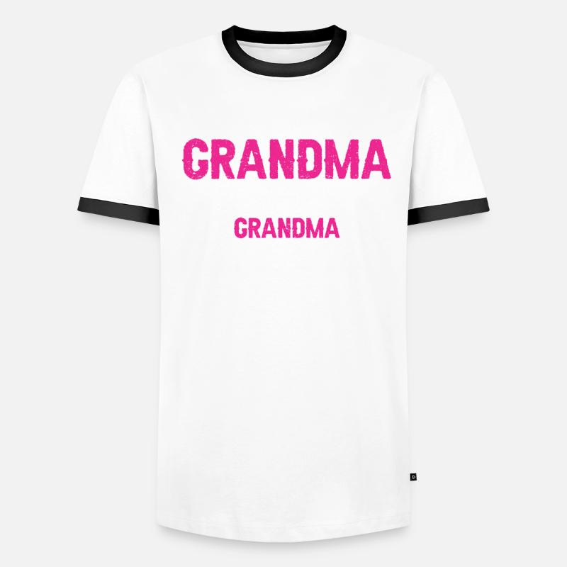 Opticien Gift Optometry T-shirt contrasté Homme