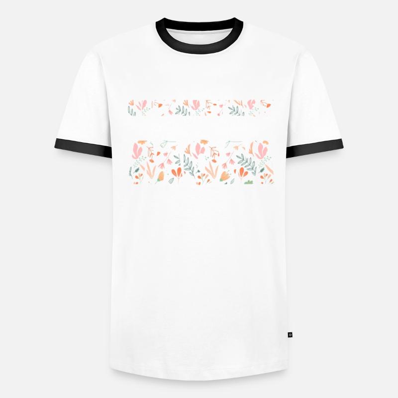 Opticien Gift Optometry T-shirt contrasté Homme