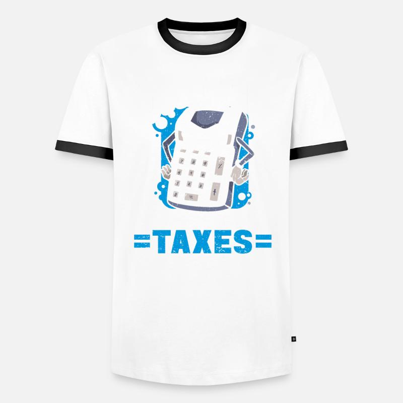Comptable des régimes de retraite CPA Comptable comptable T-shirt contrasté Homme