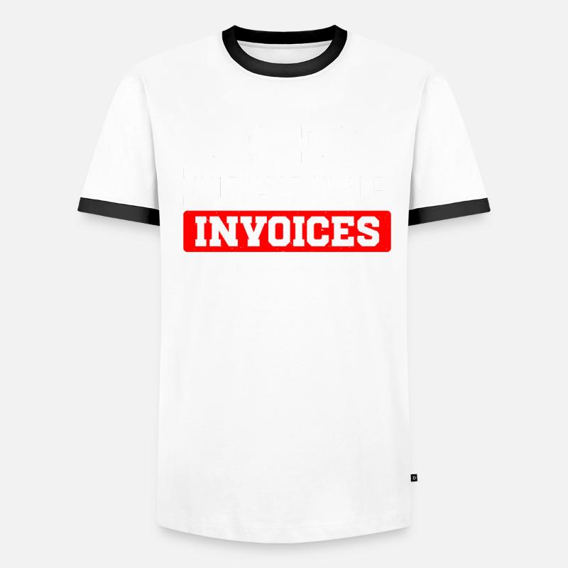 Comptable Impôts Cpa T-shirt contrasté Homme