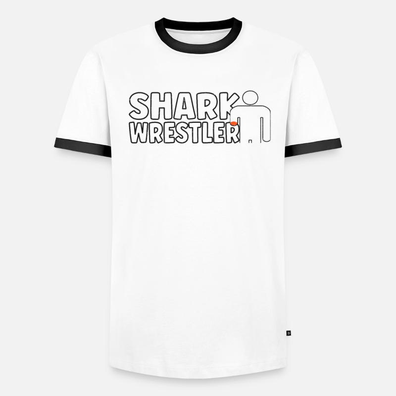 Amputation de l’amputation du bras de la main requise T-shirt contrasté Homme