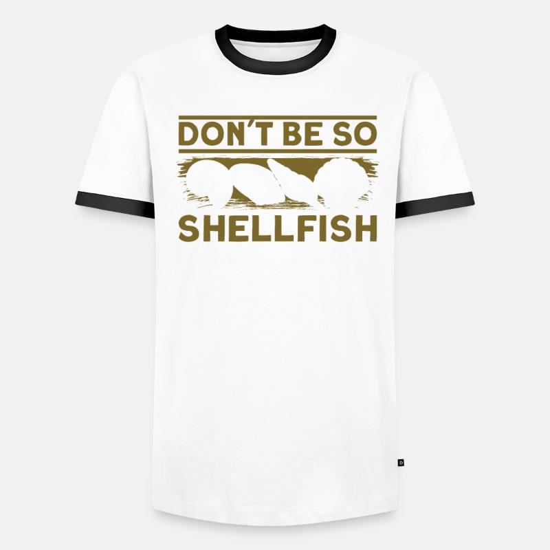 seashells shell collector shell collecting Gift Männer Kontrast-T-Shirt