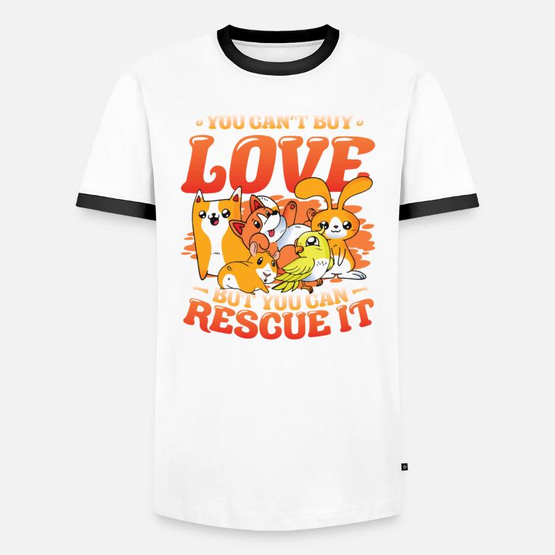 Love cannot be bought. Men's Ringer Shirt
