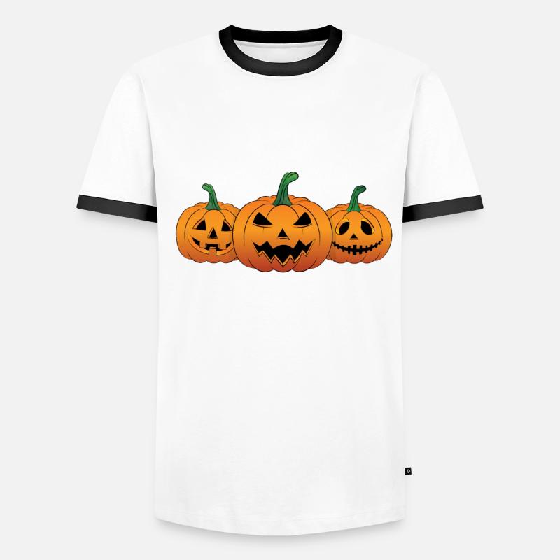 Let's Get Smashed Pumpkins Men's Ringer Shirt