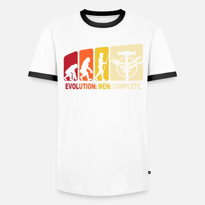 Spengler Evolution Bauspengler T-shirt contrasté Homme