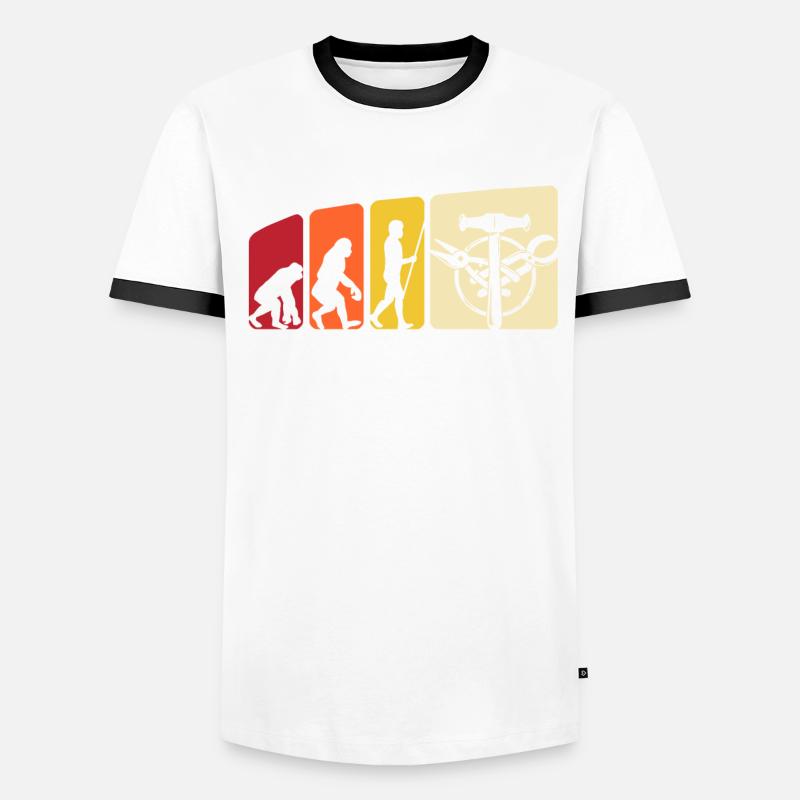 Spengler Evolution Bauspengler T-shirt contrasté Homme